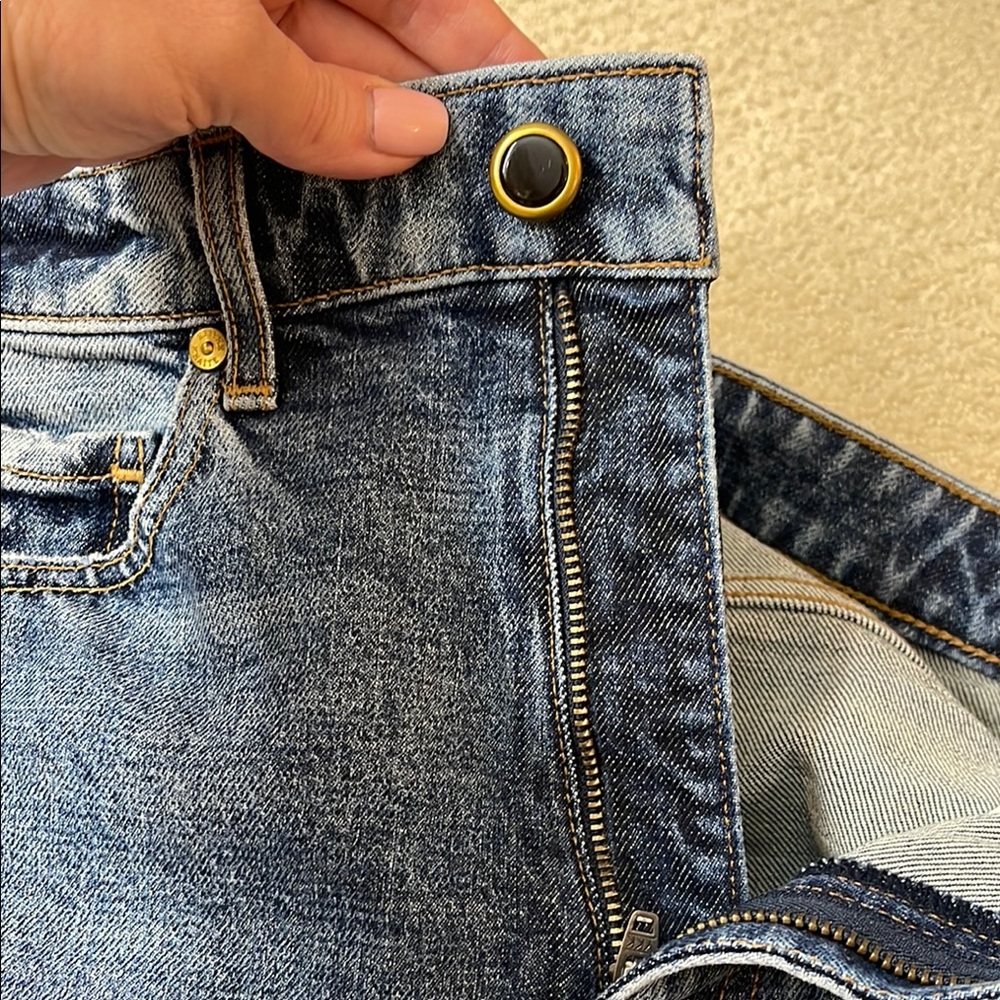 KHAITE Daria Blue Women Jeans